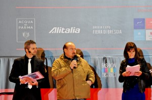 Roberto Ferrari e Corrado Boldi conducono la 1000MIGLIA tappa di Ferrara 2012
