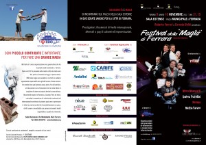 Programma di sala Festival Magia di Ferrara 2012